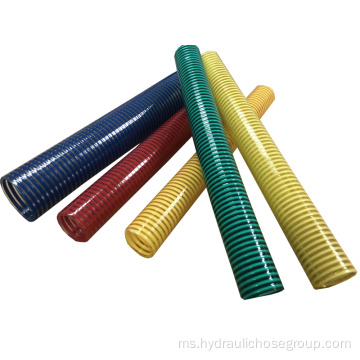 Selang Hisap PVC Helix